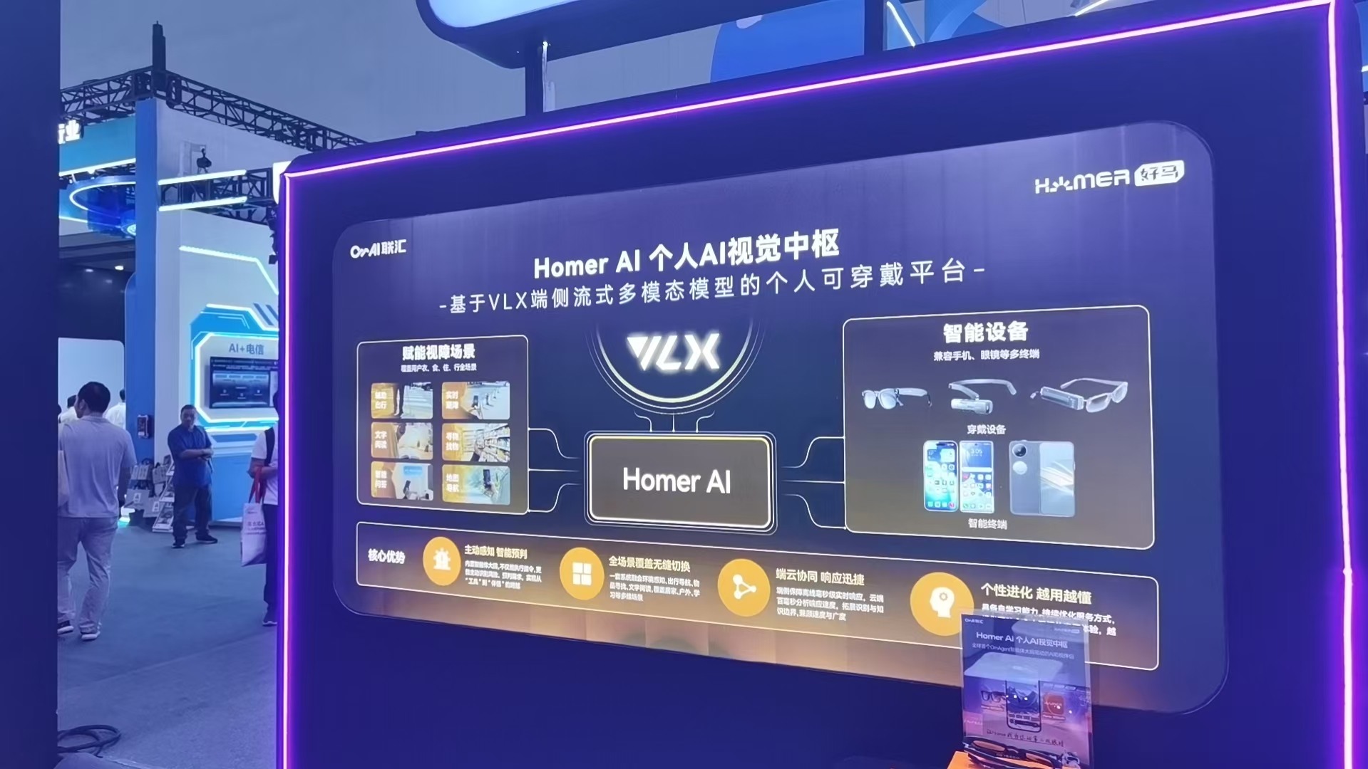 Homer AI视觉中枢
