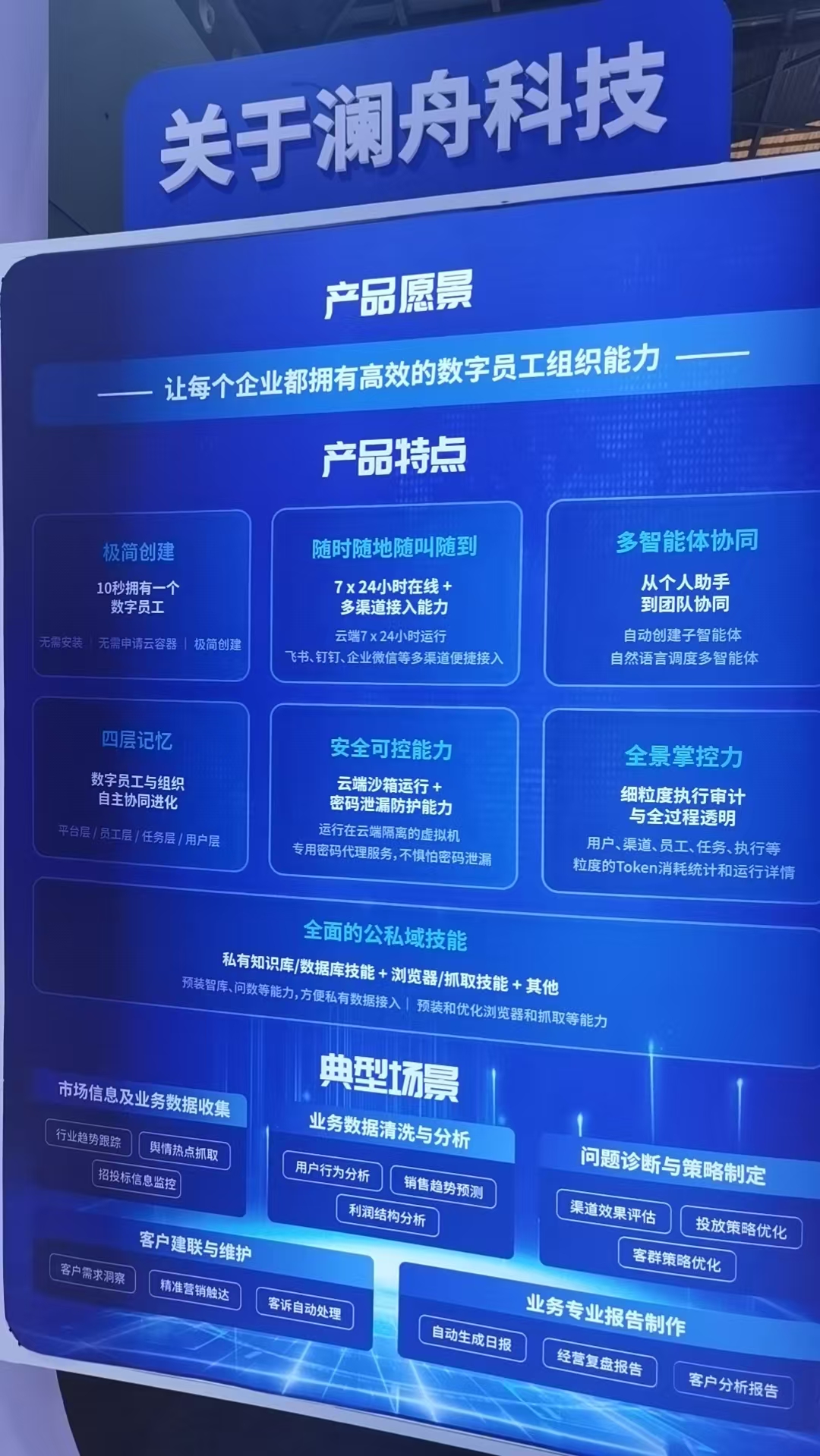 澜舟科技数字员工