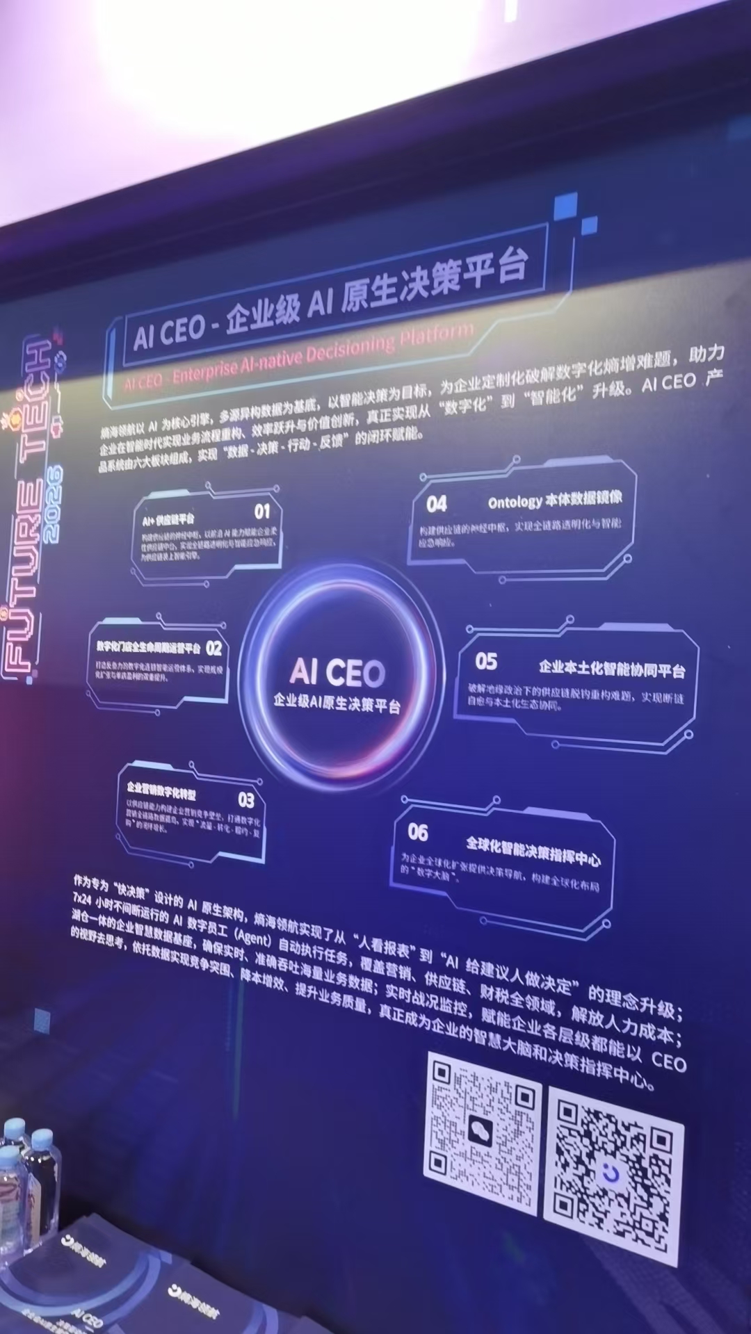 AI CEO企业决策平台