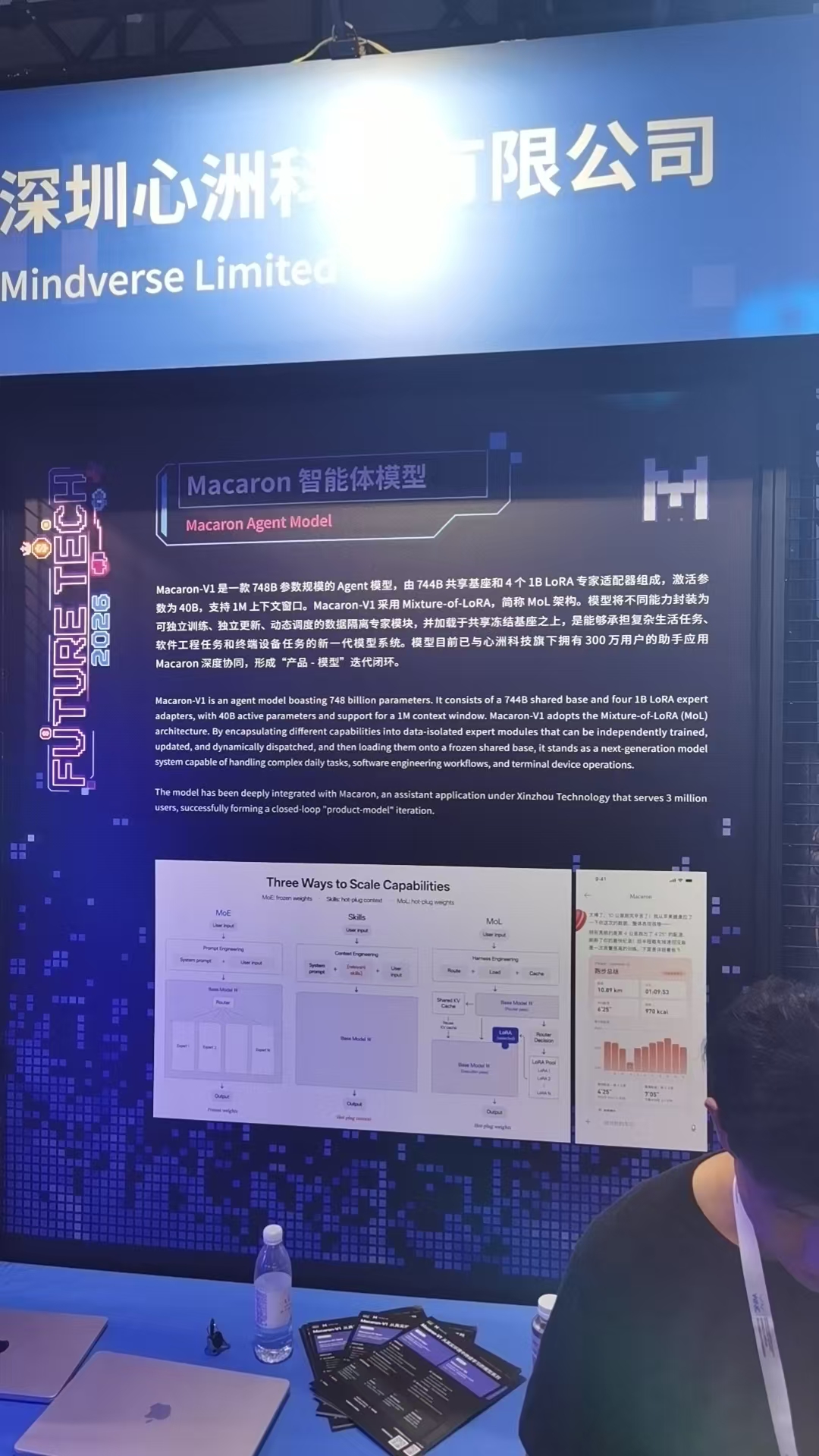 心洲科技Macaron模型