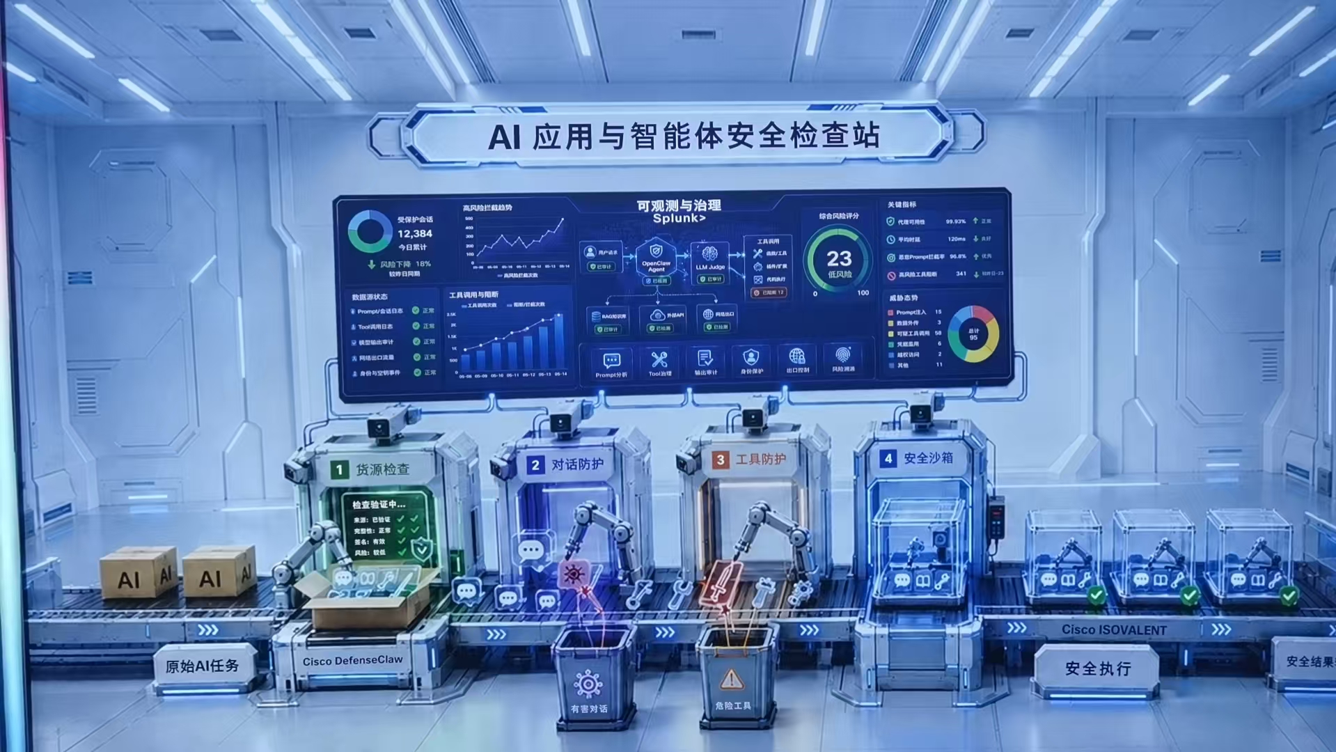 AI安全检查站